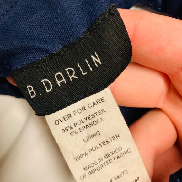 B. Darlin Prom or Formal Dress - Picture 5 of 5